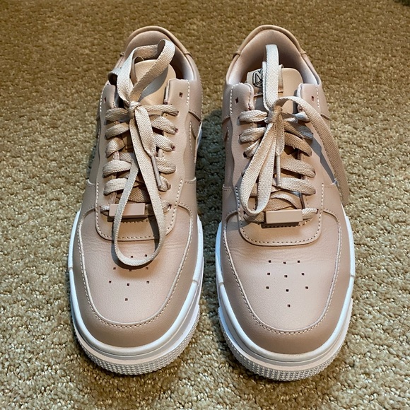 Nike AF1 | Like New | Women’s 7M - dusty rose - Picture 3 of 4